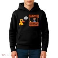 Ice Fresh Lemonade Got Any Grapes Duck Funny Ice Fresh Kids Hoodie thumb 4