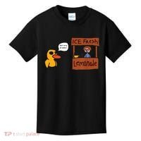 Ice Fresh Lemonade Got Any Grapes Duck Funny Ice Fresh Kids T-Shirt thumb 0