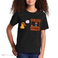 Ice Fresh Lemonade Got Any Grapes Duck Funny Ice Fresh Kids T-Shirt thumb 2