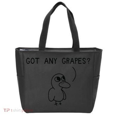 Ice Fresh Lemonade Duck Funny Got Any Grapes Love Gift Tote Bag