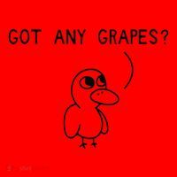 Ice Fresh Lemonade Duck Funny Got Any Grapes Love Gift Santa Hat thumb 1