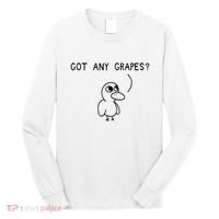 Ice Fresh Lemonade Duck Funny Got Any Grapes Love Gift Long Sleeve Shirt thumb 0