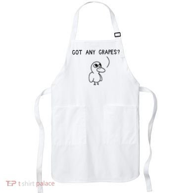 Ice Fresh Lemonade Duck Funny Got Any Grapes Love Gift Apron