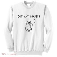 Ice Fresh Lemonade Duck Funny Got Any Grapes Love Gift Sweatshirt thumb 0