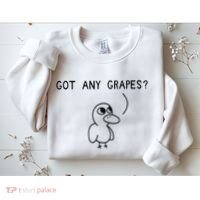 Ice Fresh Lemonade Duck Funny Got Any Grapes Love Gift Sweatshirt thumb 2