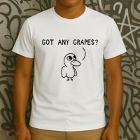 Ice Fresh Lemonade Duck Funny Got Any Grapes Love Gift T-Shirt thumb 3