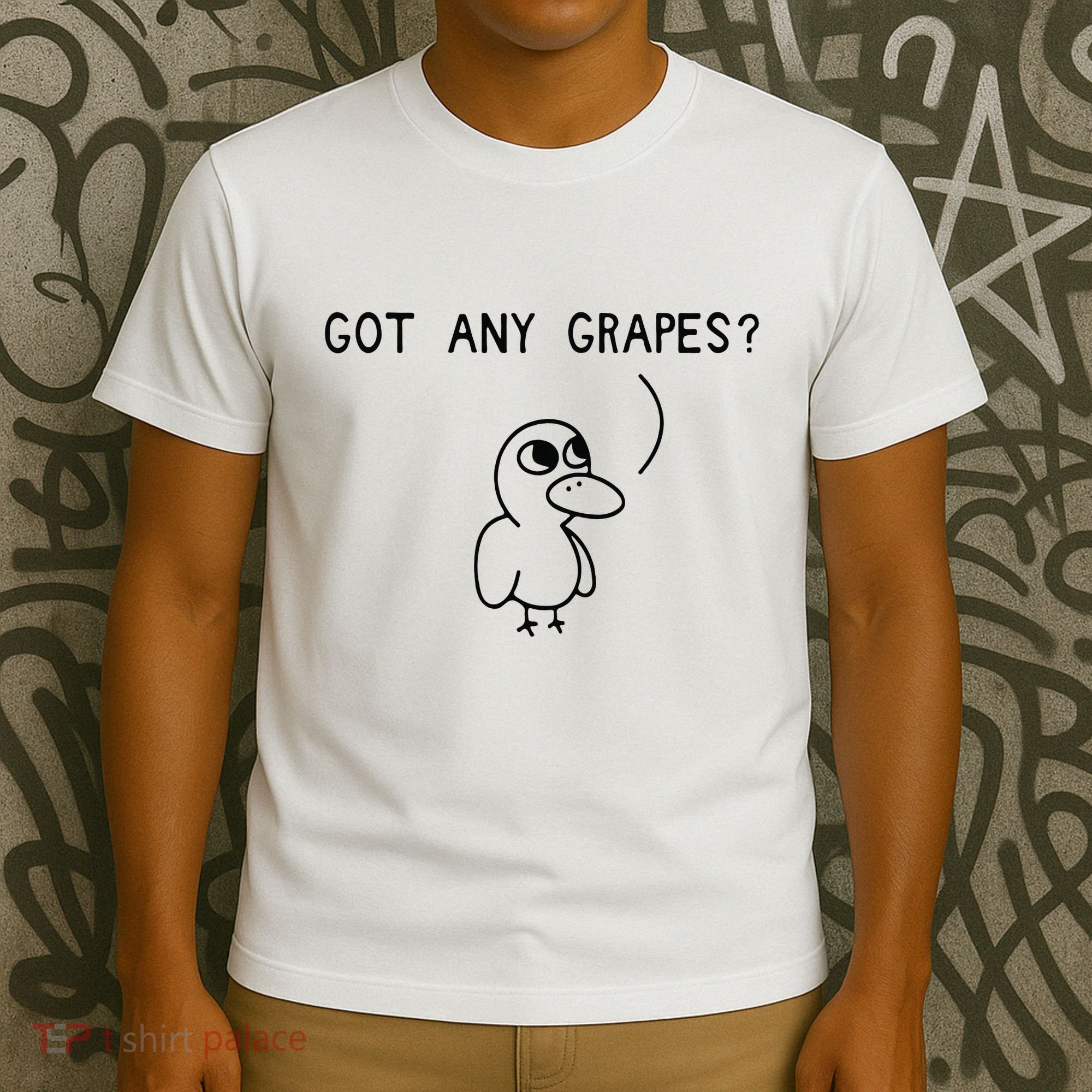 Ice Fresh Lemonade Duck Funny Got Any Grapes Love Gift T-Shirt