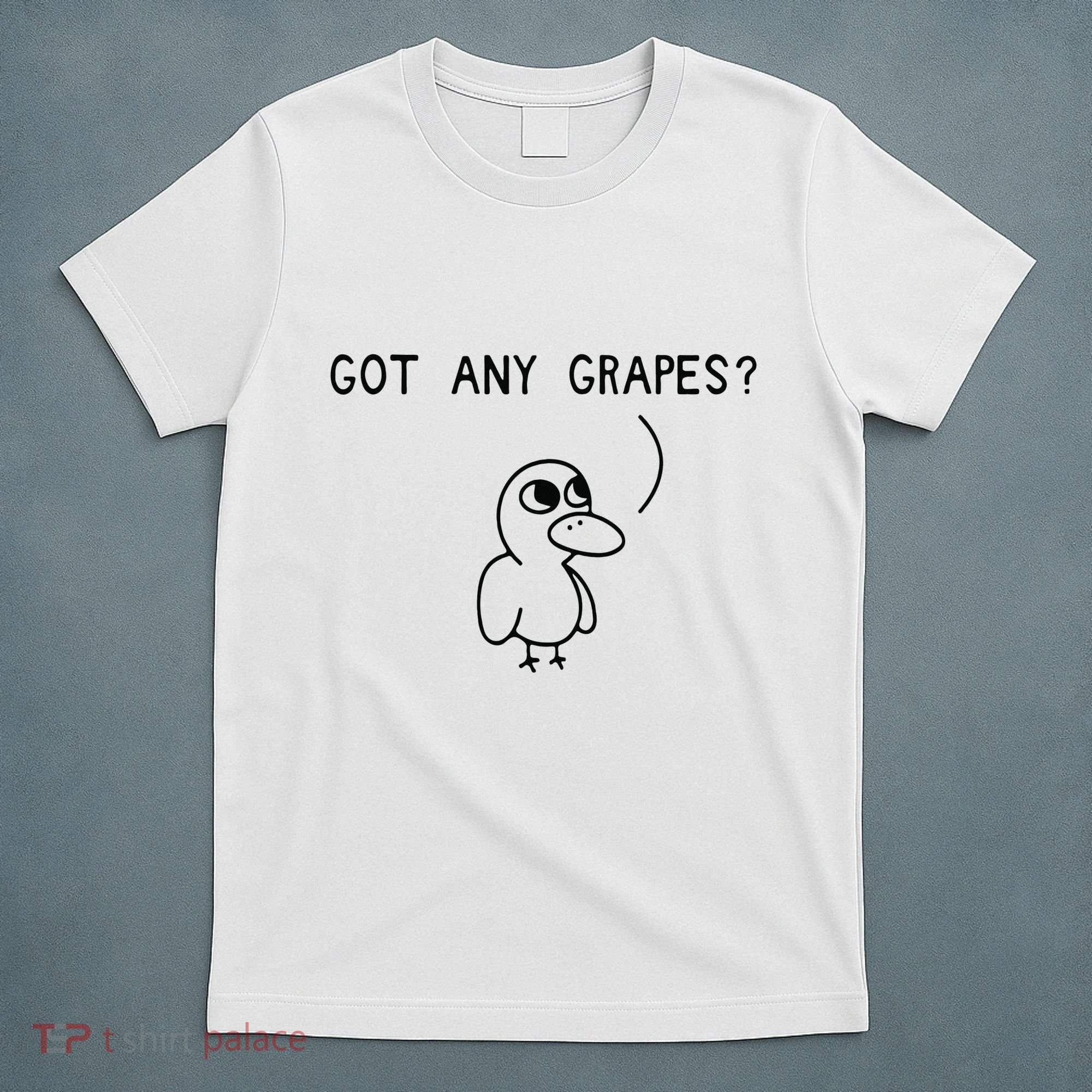 Ice Fresh Lemonade Duck Funny Got Any Grapes Love Gift T-Shirt