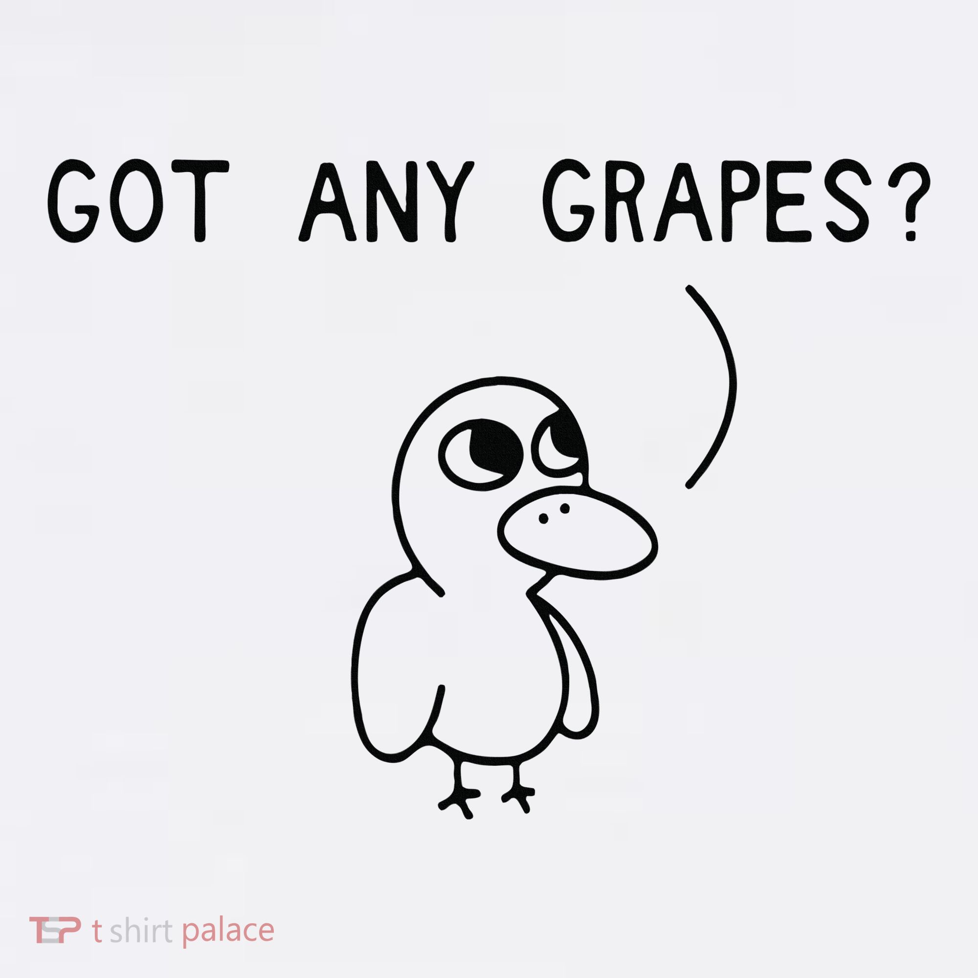 Ice Fresh Lemonade Duck Funny Got Any Grapes Love Gift T-Shirt