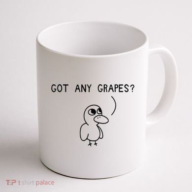 Ice Fresh Lemonade Duck Funny Got Any Grapes Love Gift Coffee Mug back
