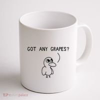 Ice Fresh Lemonade Duck Funny Got Any Grapes Love Gift Coffee Mug thumb 1