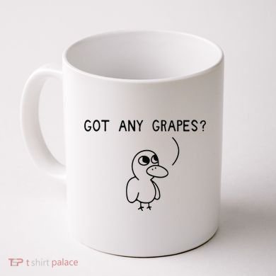 Ice Fresh Lemonade Duck Funny Got Any Grapes Love Gift Coffee Mug