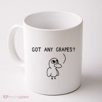 Ice Fresh Lemonade Duck Funny Got Any Grapes Love Gift Coffee Mug thumb 0
