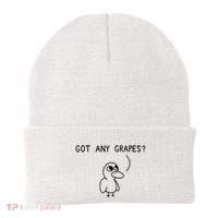Ice Fresh Lemonade Duck Funny Got Any Grapes Love Gift Beanie thumb 0