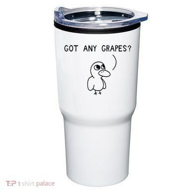 Ice Fresh Lemonade Duck Funny Got Any Grapes Love Gift Tumbler