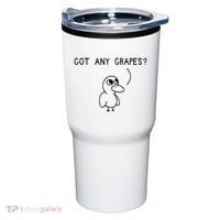 Ice Fresh Lemonade Duck Funny Got Any Grapes Love Gift Tumbler thumb 0