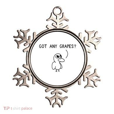 Ice Fresh Lemonade Duck Funny Got Any Grapes Love Gift Ornament