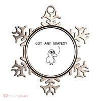 Ice Fresh Lemonade Duck Funny Got Any Grapes Love Gift Ornament thumb 0