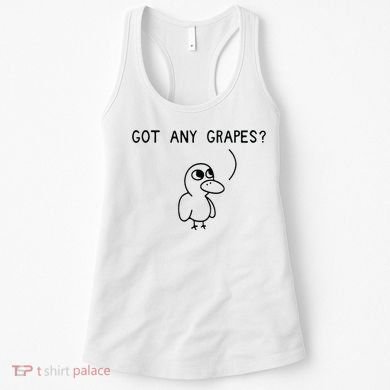Ice Fresh Lemonade Duck Funny Got Any Grapes Love Gift Women's Tank Top