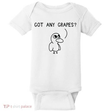 Ice Fresh Lemonade Duck Funny Got Any Grapes Love Gift Baby Bodysuit