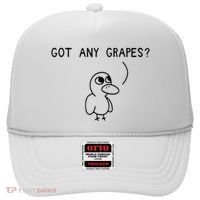Ice Fresh Lemonade Duck Funny Got Any Grapes Love Gift Hat thumb 0