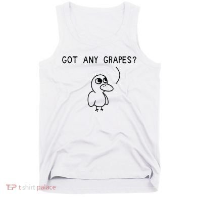 Ice Fresh Lemonade Duck Funny Got Any Grapes Love Gift Tank Top