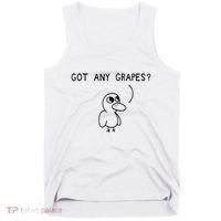 Ice Fresh Lemonade Duck Funny Got Any Grapes Love Gift Tank Top thumb 0