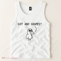 Ice Fresh Lemonade Duck Funny Got Any Grapes Love Gift Tank Top thumb 2