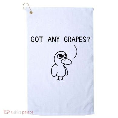 Ice Fresh Lemonade Duck Funny Got Any Grapes Love Gift Golf Towel