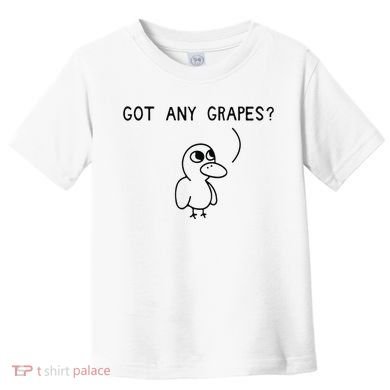Ice Fresh Lemonade Duck Funny Got Any Grapes Love Gift Toddler T-Shirt