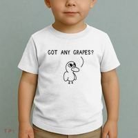 Ice Fresh Lemonade Duck Funny Got Any Grapes Love Gift Toddler T-Shirt thumb 2