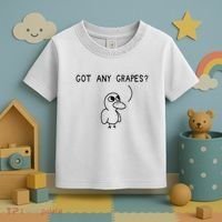 Ice Fresh Lemonade Duck Funny Got Any Grapes Love Gift Toddler T-Shirt thumb 3