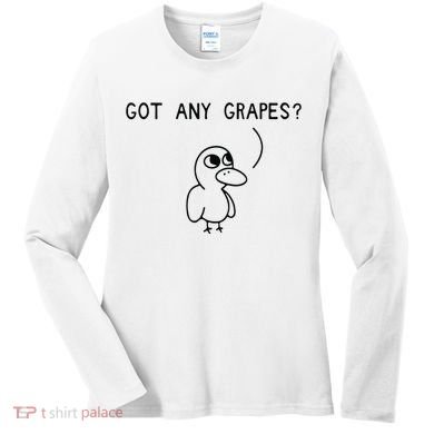 Ice Fresh Lemonade Duck Funny Got Any Grapes Love Gift Women's Long Sleeve Shirt