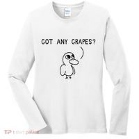 Ice Fresh Lemonade Duck Funny Got Any Grapes Love Gift Women's Long Sleeve Shirt thumb 0