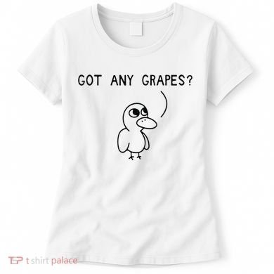 Ice Fresh Lemonade Duck Funny Got Any Grapes Love Gift Women's T-Shirt