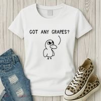 Ice Fresh Lemonade Duck Funny Got Any Grapes Love Gift Women's T-Shirt thumb 3