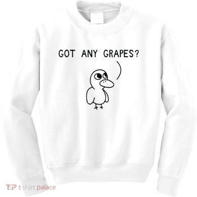 Ice Fresh Lemonade Duck Funny Got Any Grapes Love Gift Kids Sweatshirt