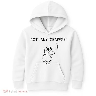 Ice Fresh Lemonade Duck Funny Got Any Grapes Love Gift Kids Hoodie