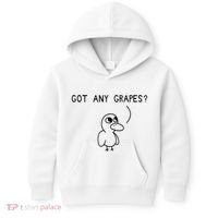 Ice Fresh Lemonade Duck Funny Got Any Grapes Love Gift Kids Hoodie thumb 0