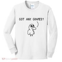 Ice Fresh Lemonade Duck Funny Got Any Grapes Love Gift Kids Long Sleeve Shirt thumb 0