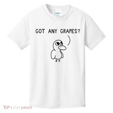 Ice Fresh Lemonade Duck Funny Got Any Grapes Love Gift Kids T-Shirt