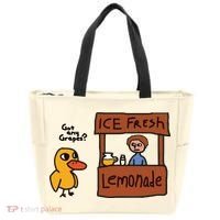 Ice Fresh Lemonade Got Any Grapes Duck Funny Ice Fresh Tote Bag thumb 0
