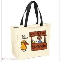 Ice Fresh Lemonade Got Any Grapes Duck Funny Ice Fresh Tote Bag thumb 2