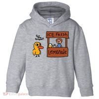 Ice Fresh Lemonade Got Any Grapes Duck Funny Ice Fresh Toddler Hoodie thumb 0