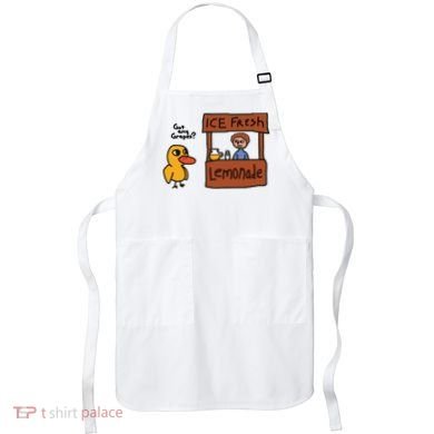 Ice Fresh Lemonade Got Any Grapes Duck Funny Ice Fresh Apron