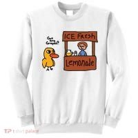 Ice Fresh Lemonade Got Any Grapes Duck Funny Ice Fresh Sweatshirt thumb 0