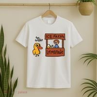 Ice Fresh Lemonade Got Any Grapes Duck Funny Ice Fresh T-Shirt thumb 2
