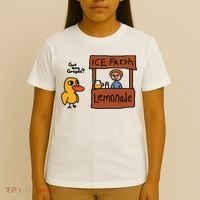 Ice Fresh Lemonade Got Any Grapes Duck Funny Ice Fresh T-Shirt thumb 4