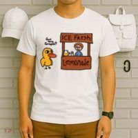 Ice Fresh Lemonade Got Any Grapes Duck Funny Ice Fresh T-Shirt thumb 6