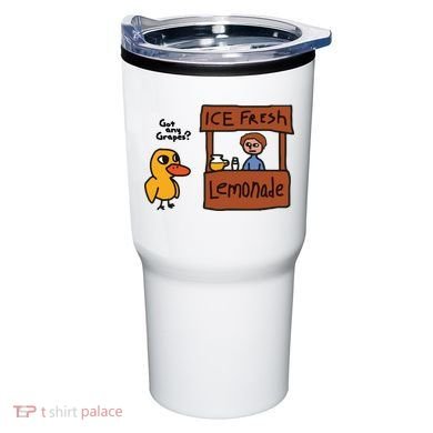 Ice Fresh Lemonade Got Any Grapes Duck Funny Ice Fresh Tumbler